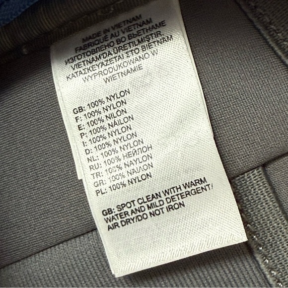 The North Face Recon Backpack Hiking School Laptop Outdoor‎ Blue Pink Orange - Picture 13 of 15